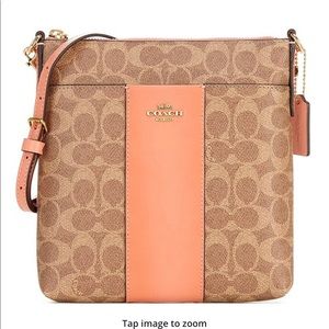 Coach Crossbody Monogram Bag
